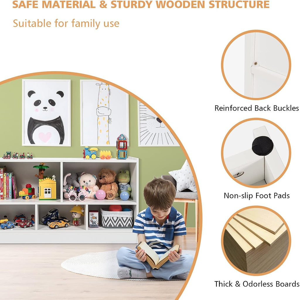 🧸5-Section Storage Organizer 🗂️ | Fun & Tidy Room ✨🎨