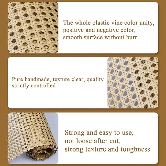 🪑Rattan Weaving Strips ✨ | DIY Furniture Fun 🧵💡