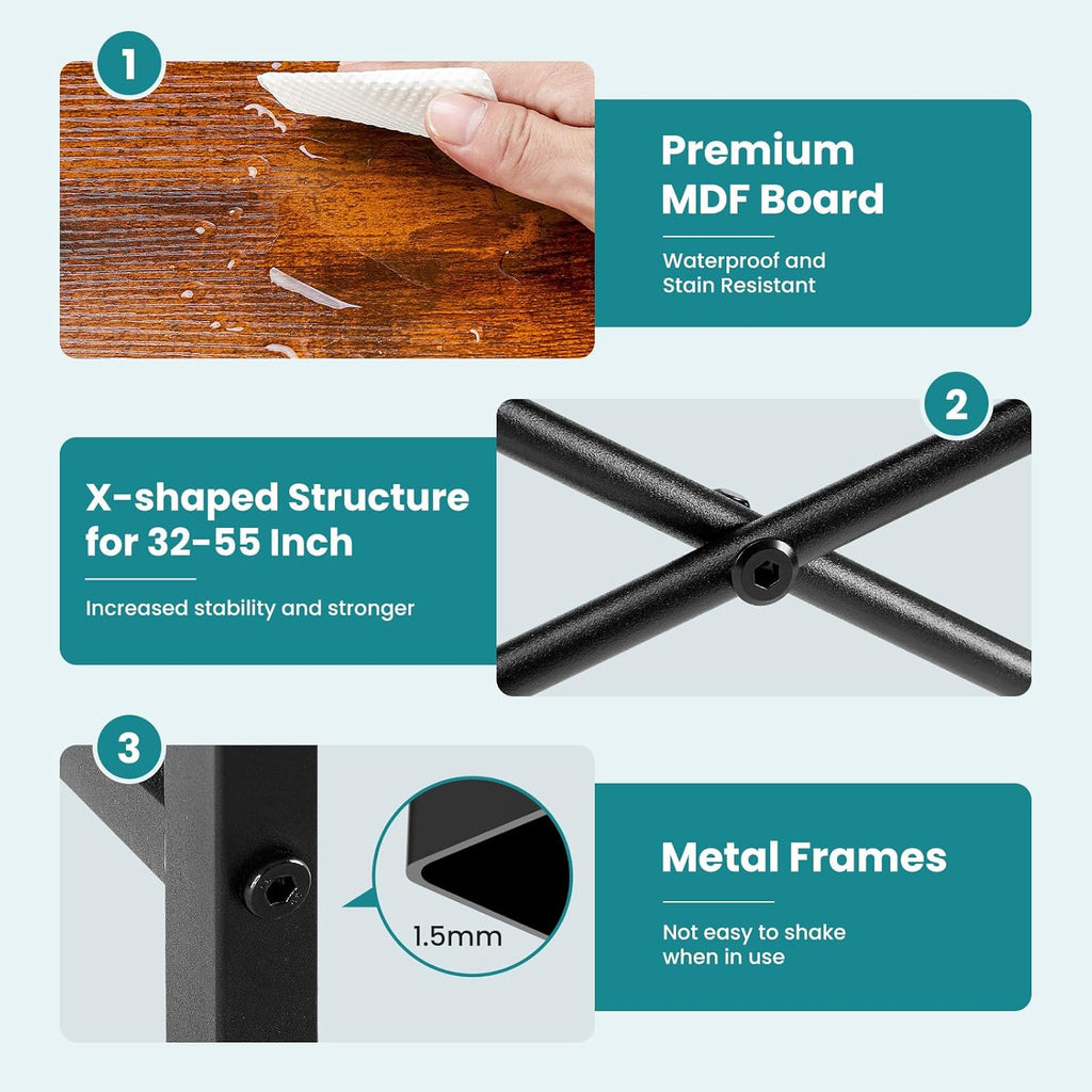 💻Adjustable Laptop Stand 🖋️ | Ergonomic Desk Riser ✨🪑