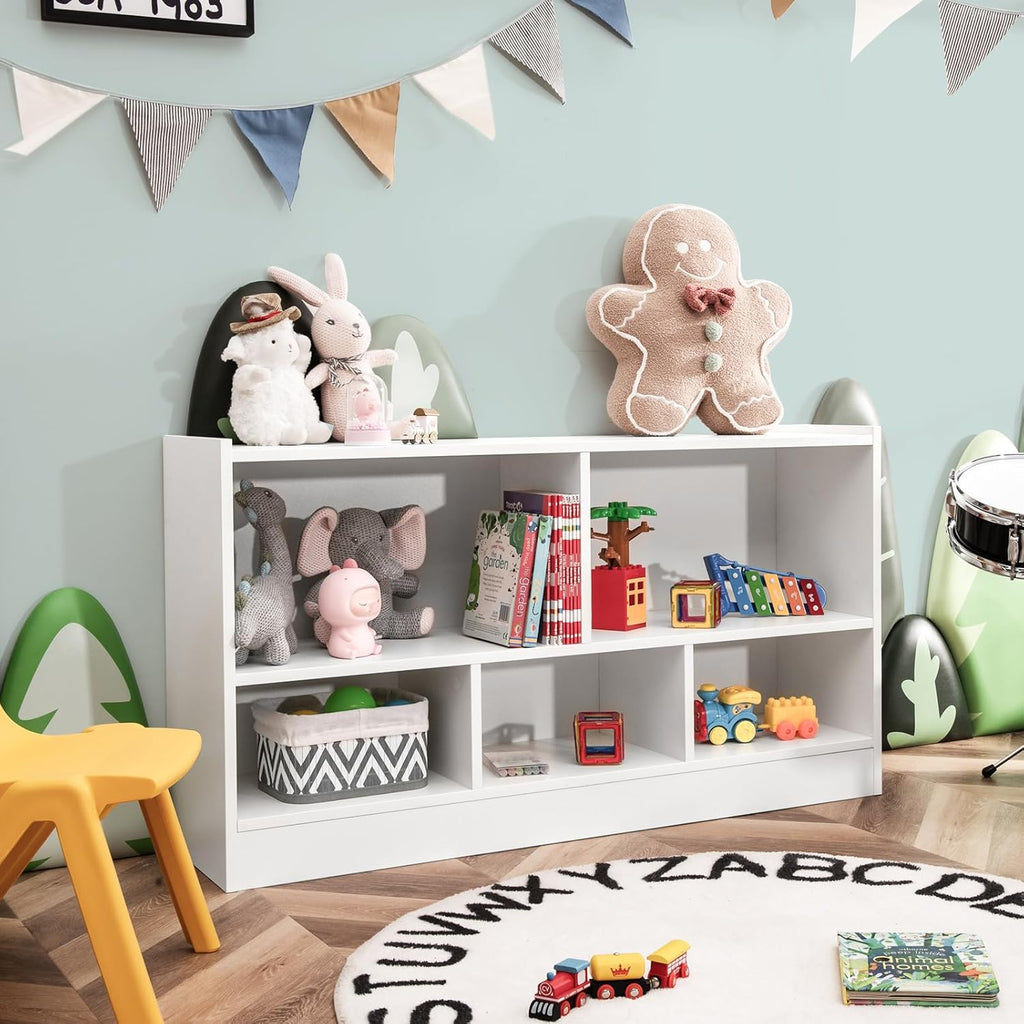 🧸5-Section Storage Organizer 🗂️ | Fun & Tidy Room ✨🎨