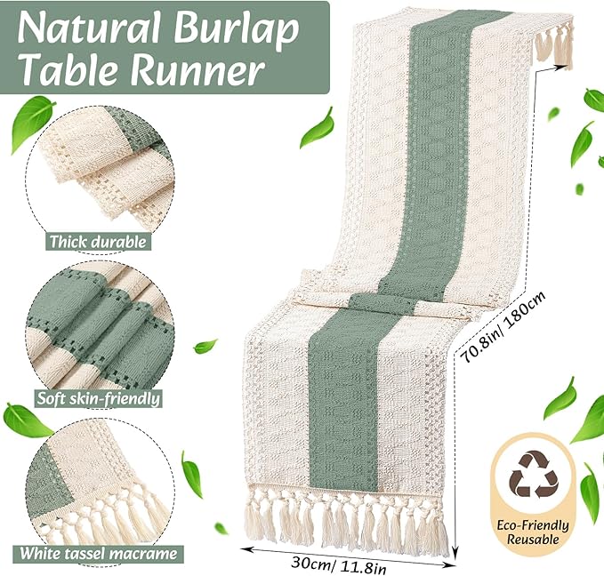 ✨Macrame Placemats 🍽️ | Cozy Dining Vibes 🌿💛
