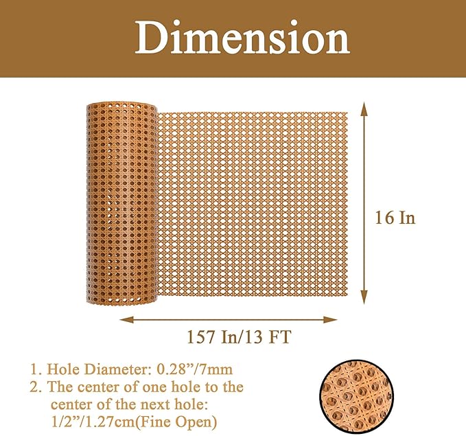 🪑Rattan Weaving Strips ✨ | DIY Furniture Fun 🧵💡