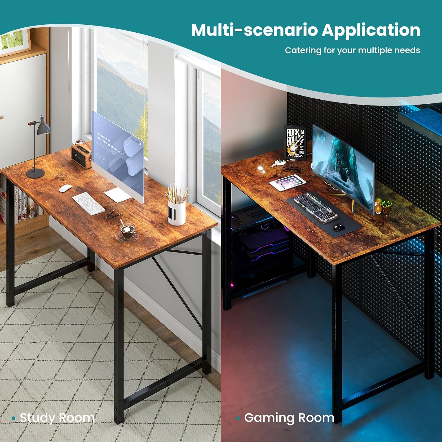 💻Adjustable Laptop Stand 🖋️ | Ergonomic Desk Riser ✨🪑