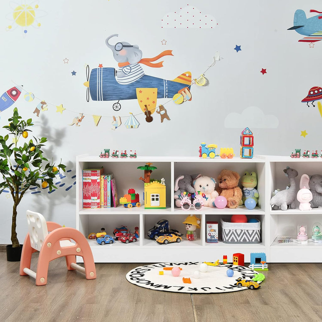 🧸5-Section Storage Organizer 🗂️ | Fun & Tidy Room ✨🎨