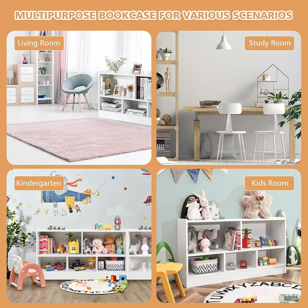 🧸5-Section Storage Organizer 🗂️ | Fun & Tidy Room ✨🎨